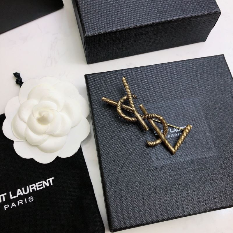 Ysl Brooches